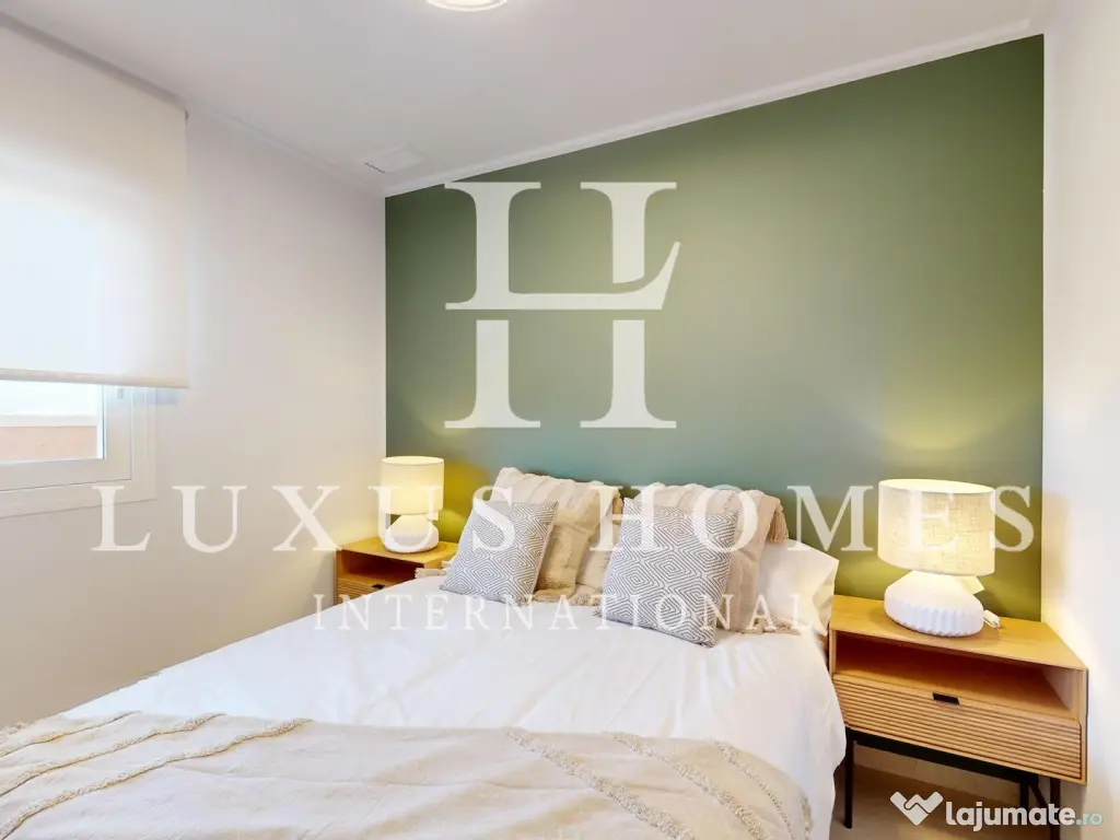 Penthouse 4 cam elegant, situat într-un complex rezidențial, cu zonă de spa