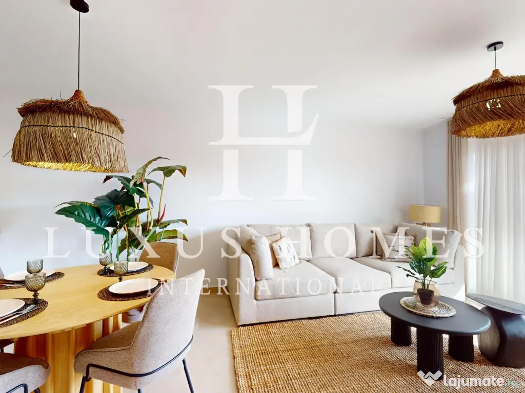 Penthouse 4 cam elegant, situat într-un complex rezidențial, cu zonă de spa