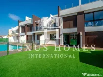 Apartament la parter cu terasă, acces la piscină situat într-un cartier liniștit