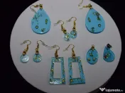 Cercei handmade unicat 