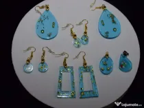 Cercei handmade unicat