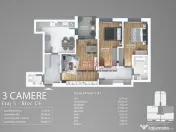 3 camere sector 4-Grand Arena Mall - Aurel Persu 