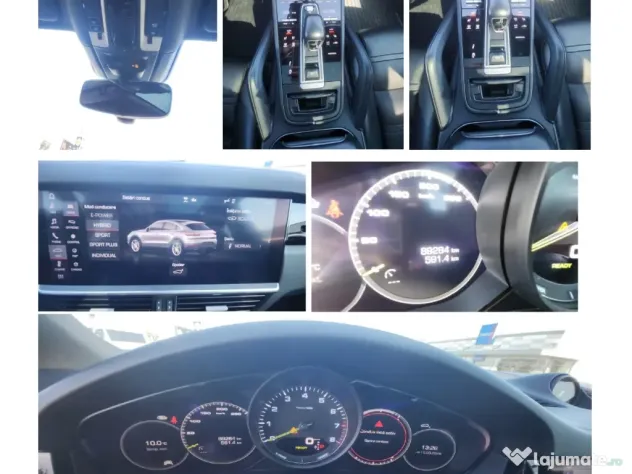 Vand Porsche Cayenne E-Hybrid 2020