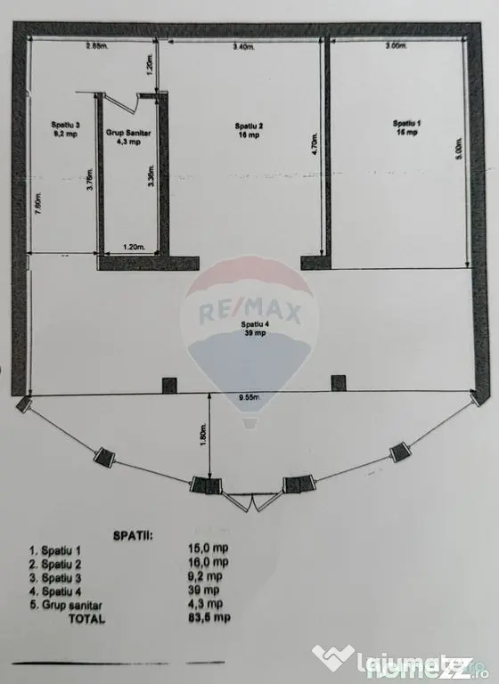 Spațiu comercial | 83 mp | Vanzare | Alba Iulia | comisi...