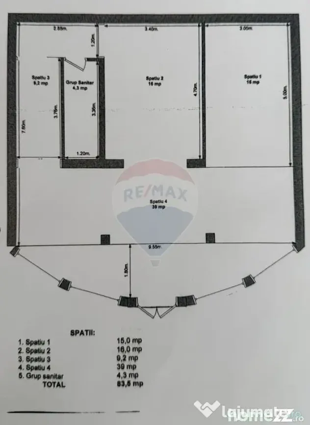 Spațiu comercial | 83 mp | Vanzare | Alba Iulia | comisi...