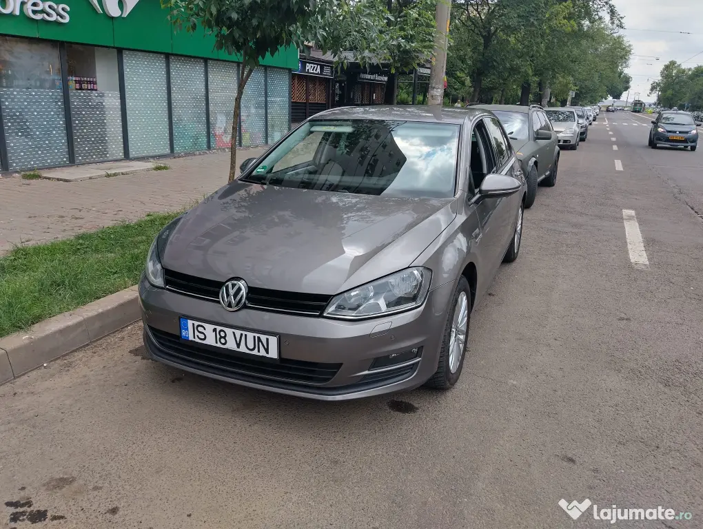 Vw Golf 7 model Cup