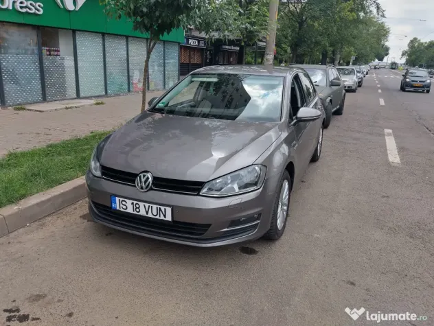 Vw Golf 7 model Cup