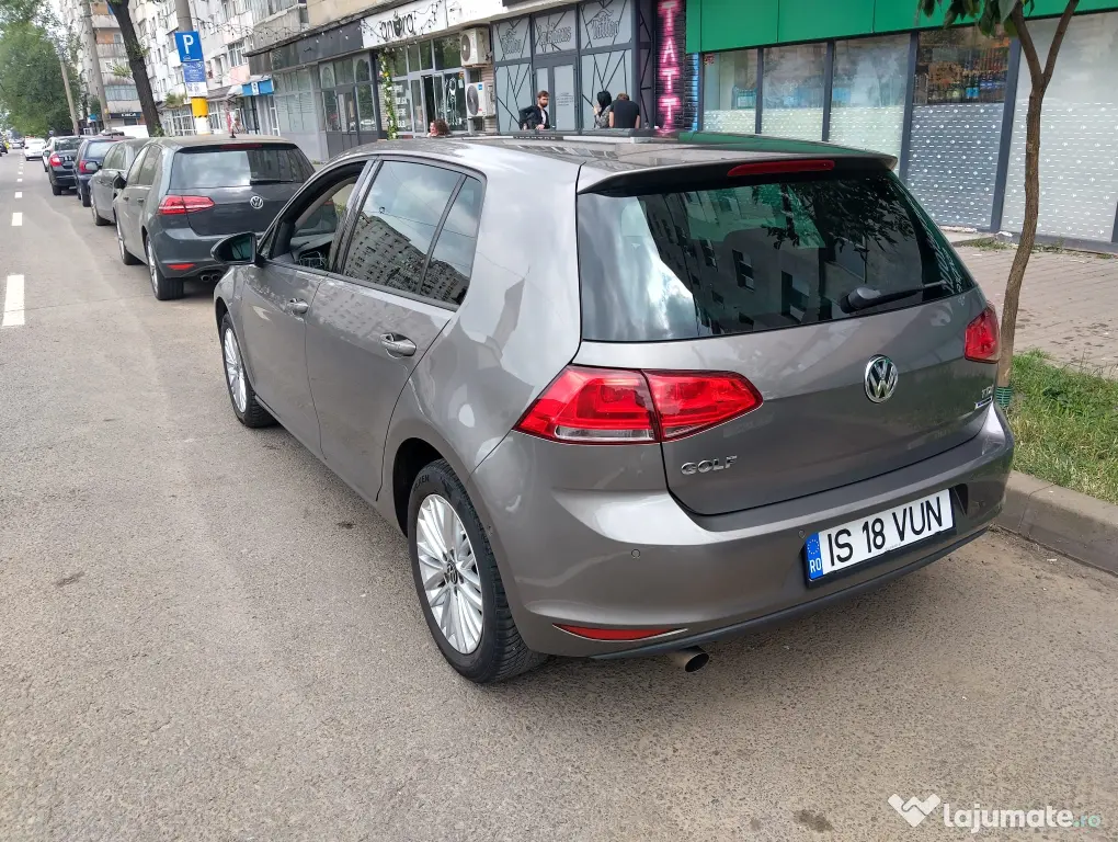 Vw Golf 7 model Cup