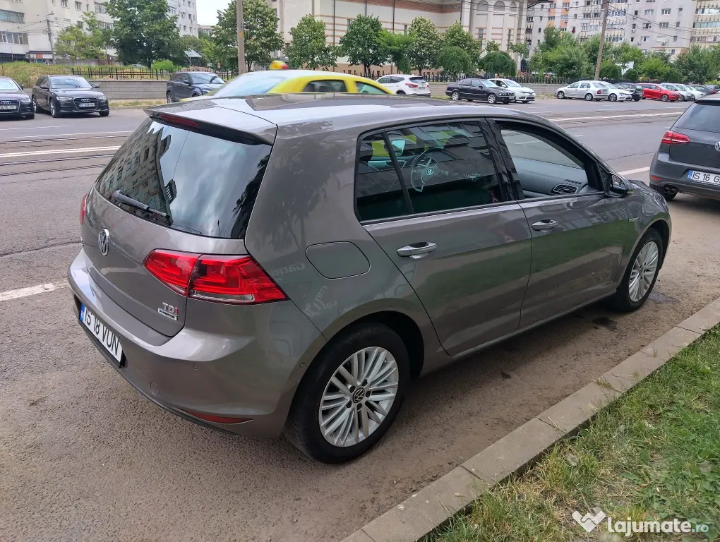 Vw Golf 7 model Cup