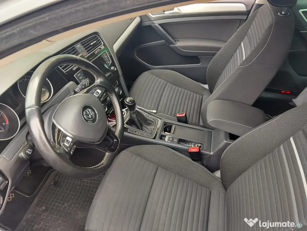 Vw Golf 7 model Cup