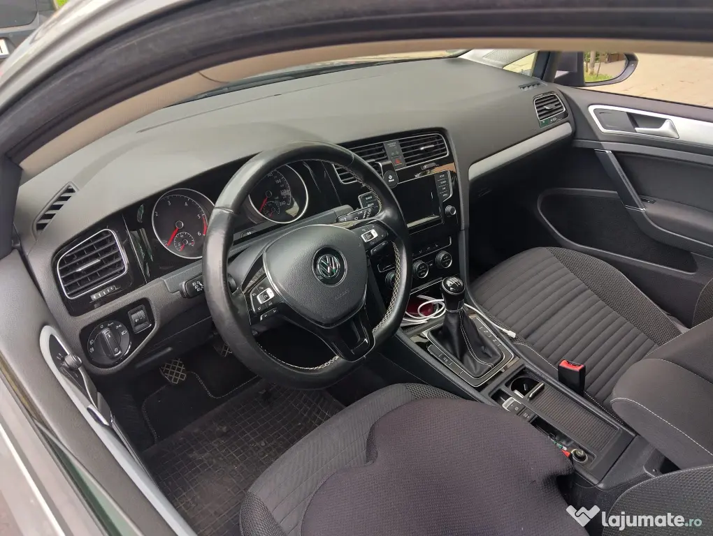 Vw Golf 7 model Cup