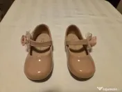 Pantofi din lac pentru fetite Doremi culoare cognac masura 22 