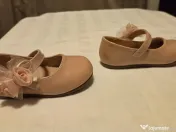 Pantofi din lac pentru fetite Doremi culoare cognac masura 22 