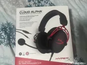 Casti gaming Hyperx Cloud Alpha wired kingston model 