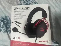 Casti gaming Hyperx Cloud Alpha wired kingston model