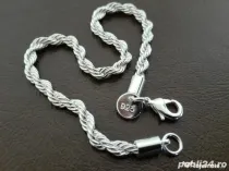 Bratara unisex din argint(925) 21 cm lungime