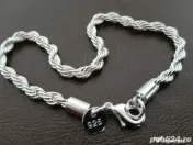 Bratara unisex din argint(925) 21 cm lungime 