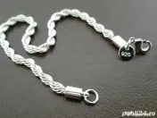 Bratara unisex din argint(925) 21 cm lungime 