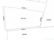 Super teren 1872 mp, deschidere 39 m, Giulesti Sarbi, ideal 