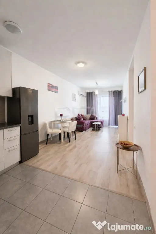 2 camere Mihai Bravu, parcare, et. 2, an 2018, metrou, 48 mp