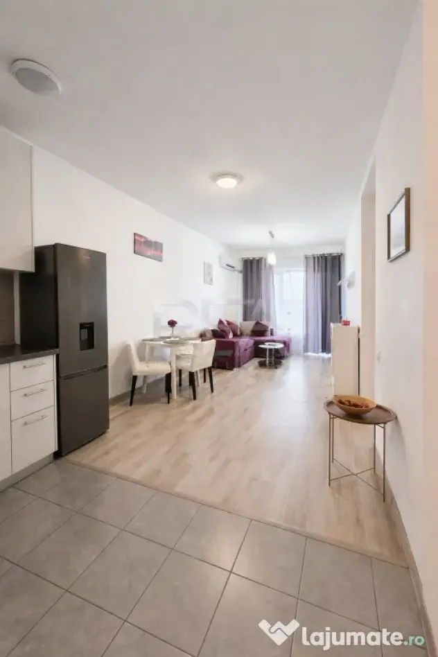 2 camere Mihai Bravu, parcare, et. 2, an 2018, metrou, 48 mp
