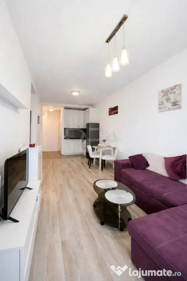 2 camere Mihai Bravu, parcare, et. 2, an 2018, metrou, 48 mp