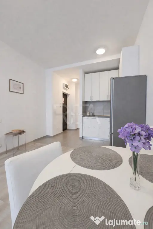 2 camere Mihai Bravu, parcare, et. 2, an 2018, metrou, 48 mp