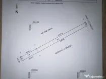 Teren intravilan zona Tămășești 4780 mp