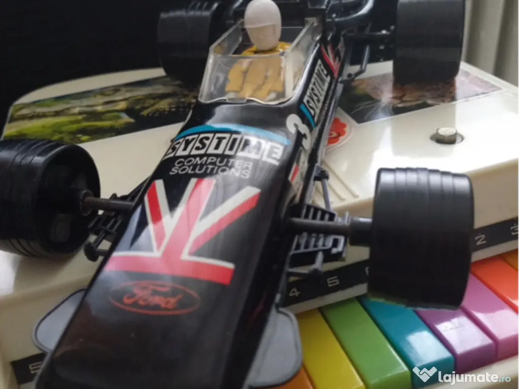 Vintage old toys Baby Piano & F1 Friction Car