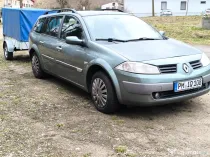 Renault Megane 2 / 1.4 benzină+ remorca Stema 750 kg