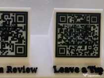 Printez Placa cu coduri qr