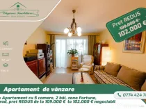 Apartament cu 5 camere, zona Fortuna ,Arad