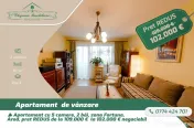 Apartament cu 5 camere, zona Fortuna ,Arad 