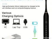 Periuță de dinți electrică USB 