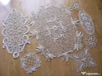 Set mileuri macrame lucrate manual