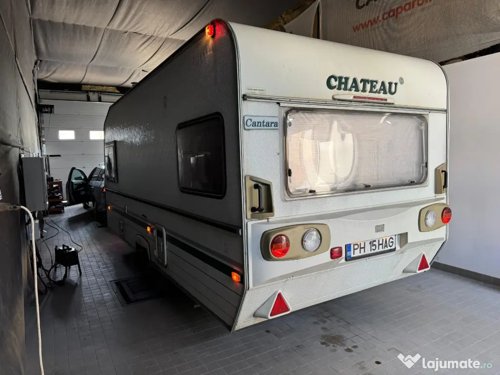 Rulota înmatriculată an 1996