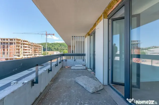Apartament modern cu 2 camere și balcon generos | Zona B...