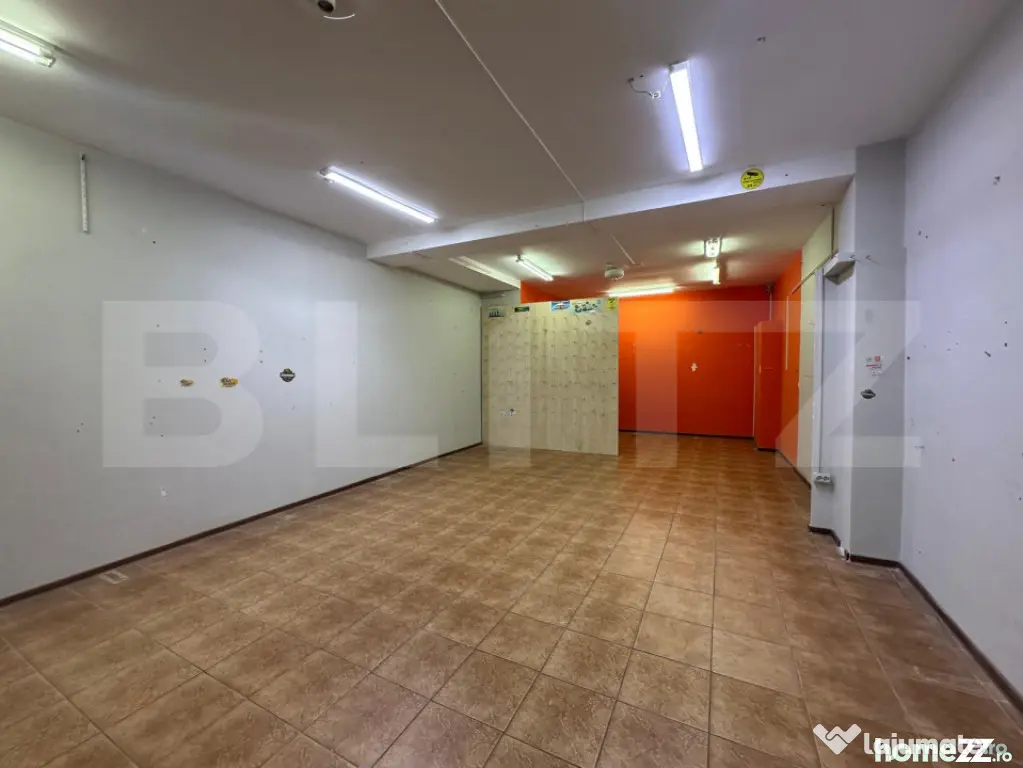 Spațiu comercial de închiriat, 42 mp, zona Brintex Bartolo - Brasov (Brasov)