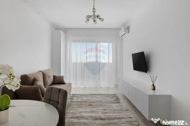 Apartament 2 camere prima închiriere in Adora Park + par...