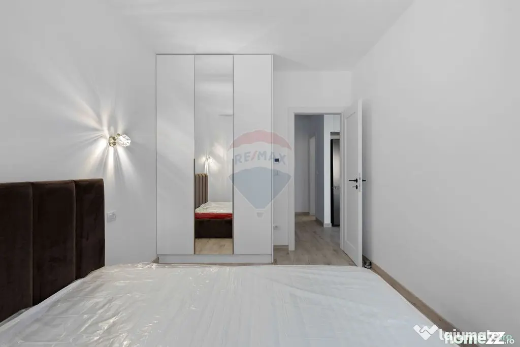 Apartament 2 camere prima închiriere in Adora Park + par...