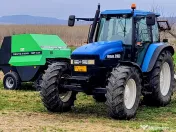 New Holland cu utilaje 