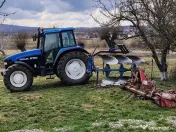 New Holland cu utilaje 