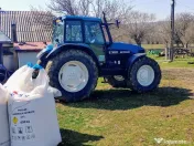 New Holland cu utilaje 