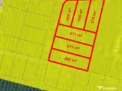 De vânzare terenuri intravilane în Sfântu Gheorghe 