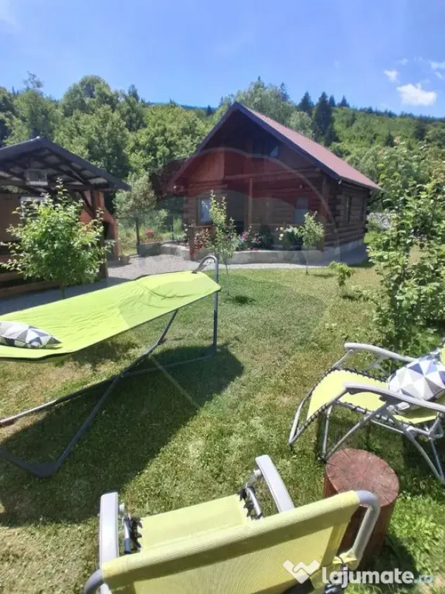Refugiu în natură, Cătrușa Covasna – cabană cu pot...