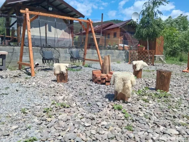 Refugiu în natură, Cătrușa Covasna – cabană cu pot...