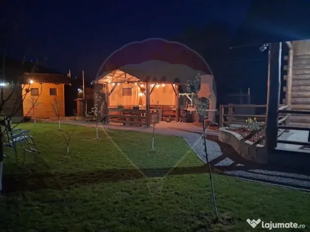 Refugiu în natură, Cătrușa Covasna – cabană cu pot...