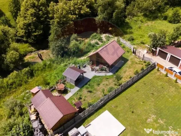 Refugiu în natură, Cătrușa Covasna – cabană cu pot...