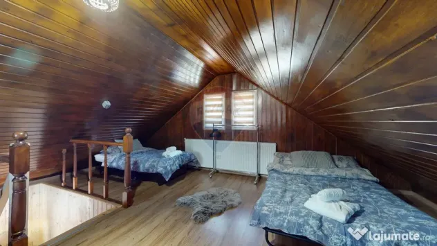 Refugiu în natură, Cătrușa Covasna – cabană cu pot...