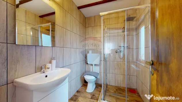 Refugiu în natură, Cătrușa Covasna – cabană cu pot...
